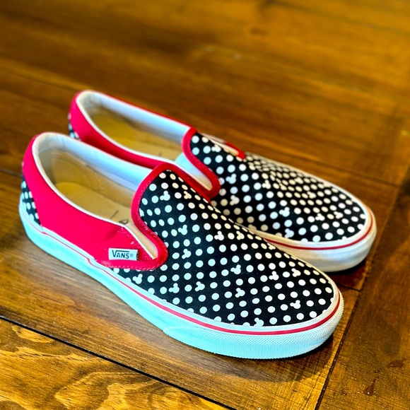 Vans Disney Mickey Minnie Special Edition - Picture 1 of 6